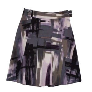 RW & Co. Cotton Pleated Preppy Skirt- Sz. 00